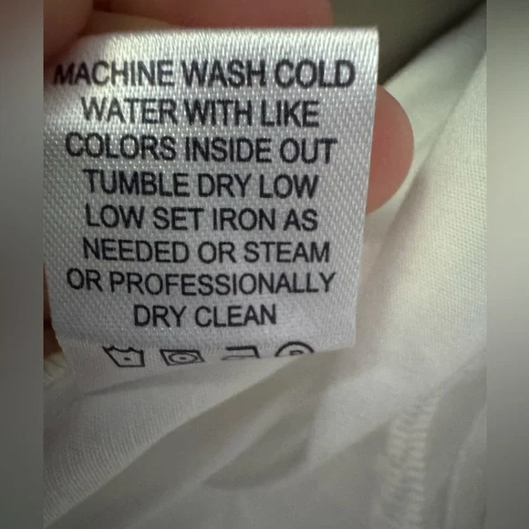 Hester & Orchard White Embroidered Button-Up Blouse – Size M - Picture 7 of 11